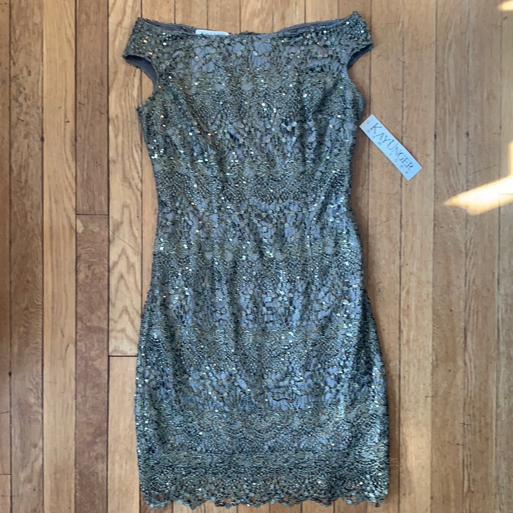NWT Kay Unger dress
